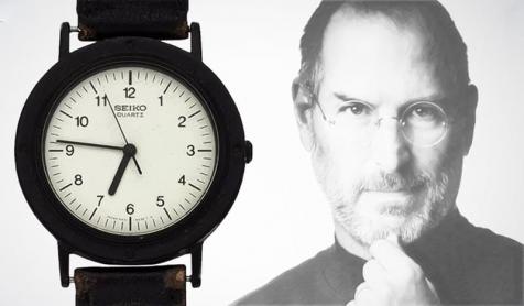 Наручные часы Seiko, которые носил Стив Джобс 30 лет назад