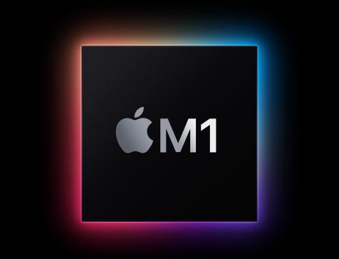 Новый чип М1 от компании Apple.