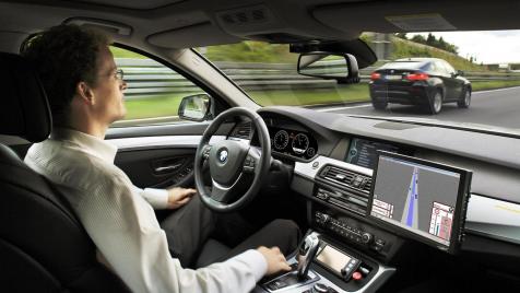 Samsung презентовала автомобиль с возможностью удаленного вождения