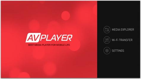 Приложение Avplayer для iPad и iPhone