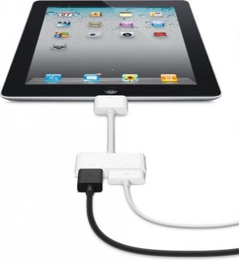 Подключение USB-устройств к iPad