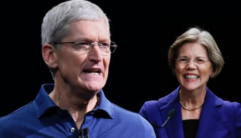Сенатор Уоррен недовольна способами борьбы Apple с конкурентами