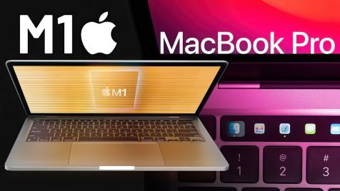   Apple-market.net Обновленные Macbook Pro 13 на процессоре M1