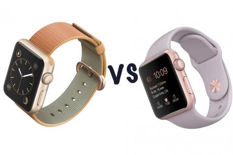 Инженеры сравнили две последние модели Apple Watch.