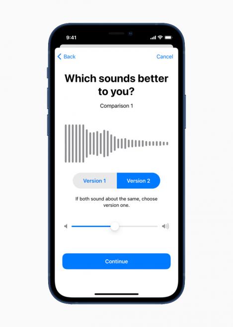 Глобальное исследование слуха Apple Hearing Study.