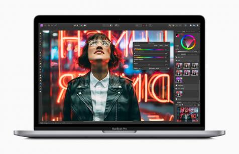 Компания Apple представляет обновленный MacBook Pro с дисплеем 13 дюймов.