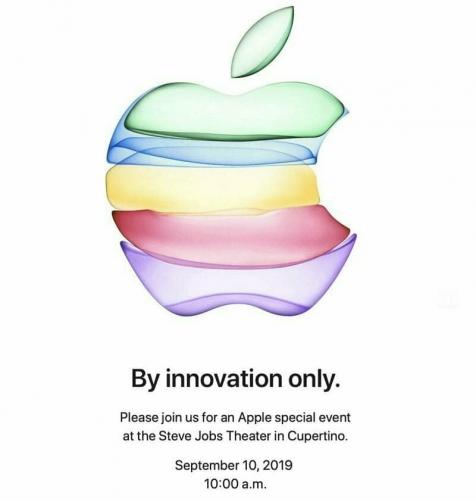 «Только благодаря инновациям»: Apple анонсировала презентацию 10 сентября 