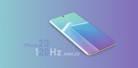 В iPhone 2020 года будет топовый экран 120 Гц