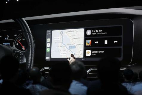 Большое обновление Apple для iPhone внесло много изменений в CarPlay