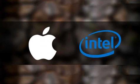 Часть бизнеса Intel могла бы перейти Apple.
