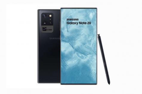 Обзор Samsung Galaxy Note 20