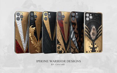 Коллекция iPhone 12 Pro Warrior от компании Caviar.