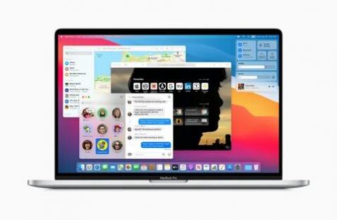 Компания Apple представила новую MacOS Big Sur.