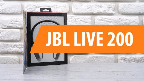 Поговорим о JBL 200BT