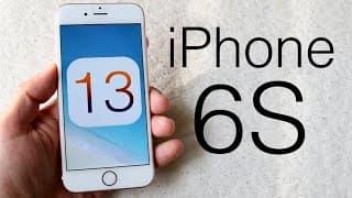Поддерживается ли iPhone 6s/6s Plus на iOS 13?