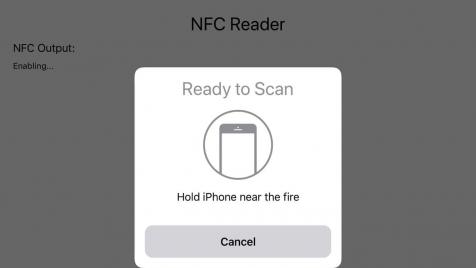 Как включить NFC на iPhone?