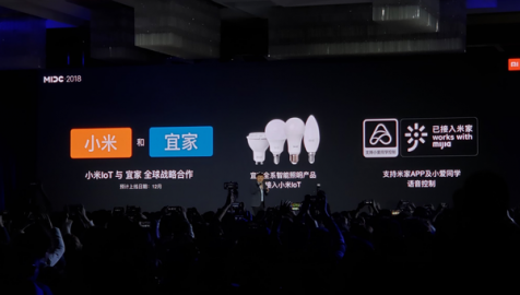 Xiaomi и IKEA подписали договор о сотрудничестве