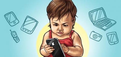 Плюсы и минусы пользования ребёнка смартфоном с раннего возраста