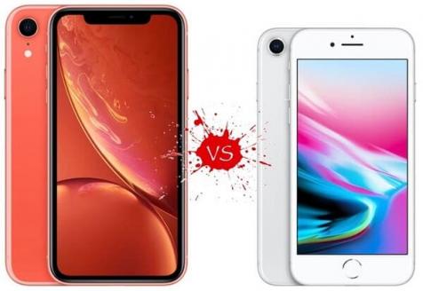 Сравнение iPhone 8 и iPhone XR. Что лучше выбрать?