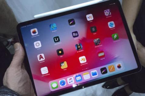 Первые впечатления о новом iPad Pro 12,9" (2018).
