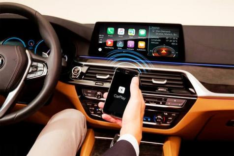 Apple Carplay станет платным для BMW