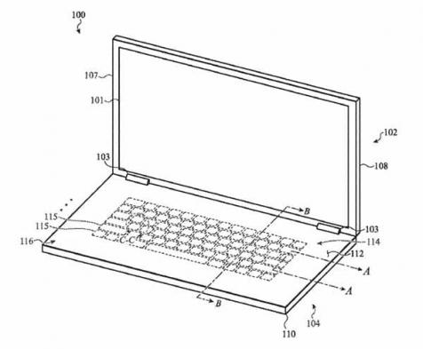 У Apple есть идея стеклянной клавиатуры для MacBook