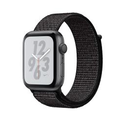 Apple Watch 44 mm Nike+ Space Gray Aluminum Case with Summit White Nike Sport Loop