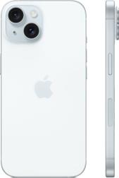 Смартфон Apple iPhone 15 128GB, голубой