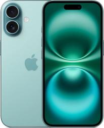 Смартфон Apple iPhone 16 256GB, Teal (зеленый)