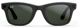 Умные очки Meta Ray-Ban Wayfarer RW4006 150-50 Matte Black/Transitions Graphite Green (8056262326787)