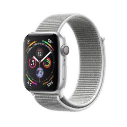 Apple Watch Silver  Series 4 44mm Aluminum Case with Seashell Sport Loop