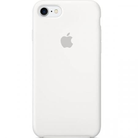 Silicon Case iPhone 7 (White)