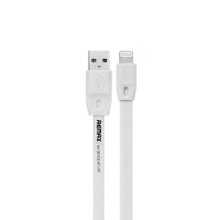 USB REMAX Full Speed lightning (White)