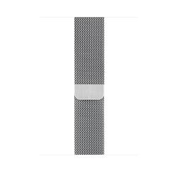 Apple Watch Silver  Series 4 44mm GPS+Cellular Aluminum Case with Silver Milanese Loop