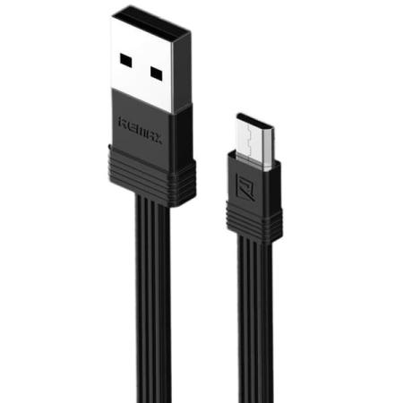 USB кабель micro REMAX Tengy Series black