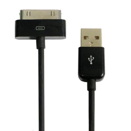 Deppa USB кабель для iPhone 4/4s (Black)