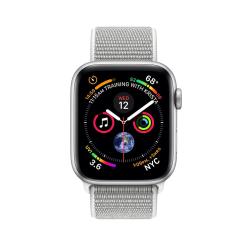 Apple Watch Silver  Series 4 40mm GPS+Cellular Aluminum Case with Seashell Sport Loop