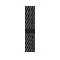 Apple Watch Gold Series 4 44mm GPS+Cellular Aluminum Case with Space Black Milanese Loop