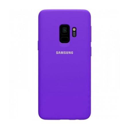 Чехол для Samsung S9 Silicone Cover Violet