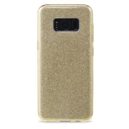 Чехол для Samsung s8 Remax Glitter Gold