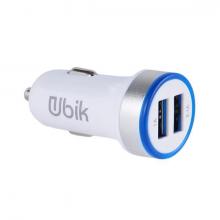 АЗУ Ubik 2 port 2.1 A