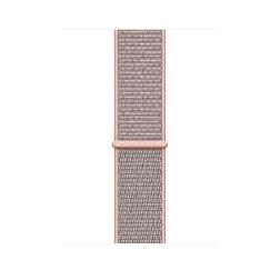 Apple Watch Gold Series 4 44mm GPS+Cellular Aluminum Case with Pink Sand Sport Loop