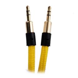 Аудио кабель AUX (Jack3,5mm - Jack3,5mm) ХВ (цвет)