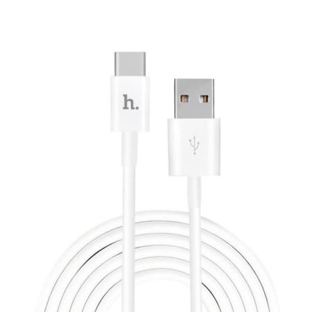 USB кабель HOCO USB X1 Type-C(1 m) (White)