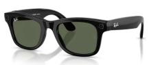 Умные очки Ray Ban Meta Wayfarer (Gen2) RW4012, Shiny Black/G15 Green (8056262721346)
