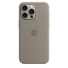 Чехол iPhone 15 Pro Max Silicone Case with MagSafe - Clay