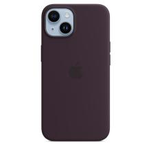Чехол для iPhone 14 Silicone Case with MagSafe - Elderberry