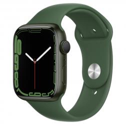 Apple Watch S7 45mm Green Aluminum Case / Clover Sport Band