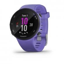 Смарт часы Garmin Forerunner 45s Iris (Фиолетовые)