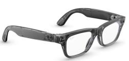 Умные очки Meta Ray-Ban Blayzer Optics Gen2 RW7001, S50 Matte Transparent Ice Grey